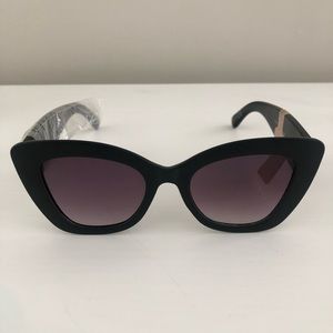 Frye & Co Cat Eye Sunglasses - Thick